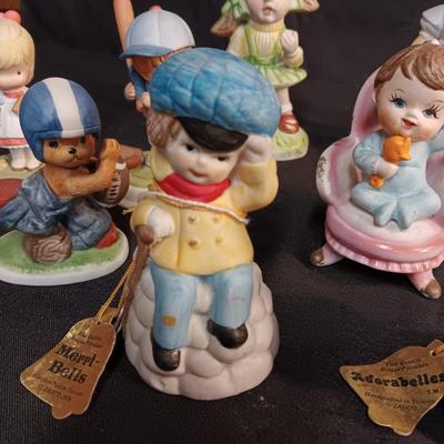 A VARIETY OF FIGURINES
