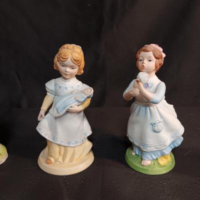 A VARIETY OF FIGURINES