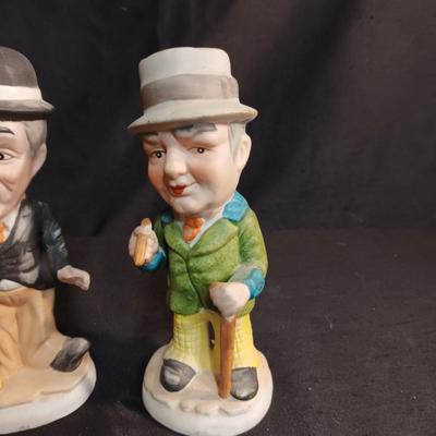 AMERICAN COMEDIANS, LAUREL AND HARDY AND W.C. FIELDS