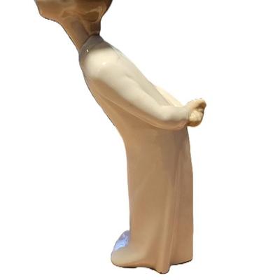 Retired Lladro Boy Blowing, #4869