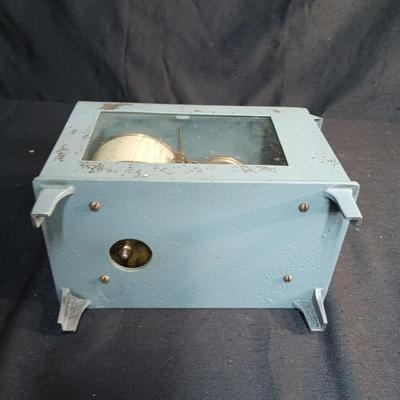 ANTIQUE BENDIX FRIEZ BAROGRAPH AERO-1927 U.S.N.