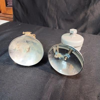 2 JUSTRITE MINERS LAMPS