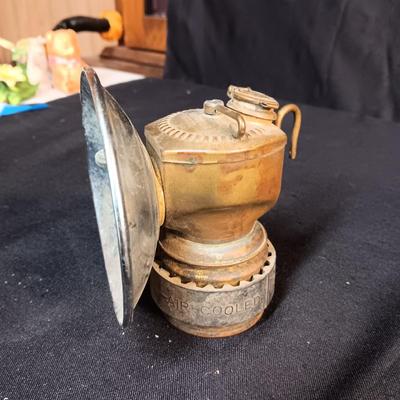 2 JUSTRITE MINERS LAMPS
