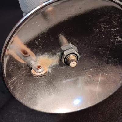 2 JUSTRITE MINERS LAMPS