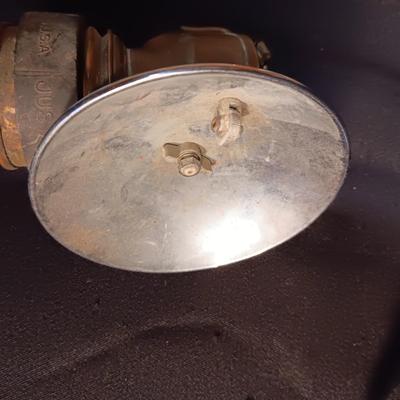 2 JUSTRITE MINERS LAMPS