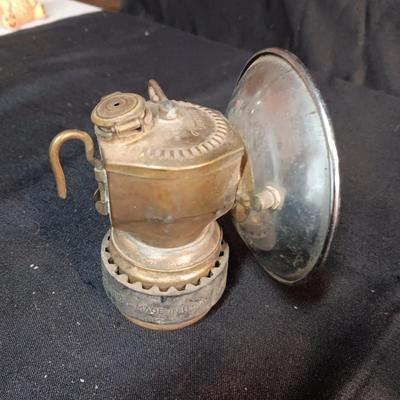 2 JUSTRITE MINERS LAMPS