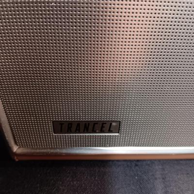 TRANCEL TRANSISTOR 10 RADIO IN A LEATHER CASE