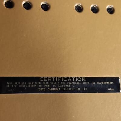 TRANCEL TRANSISTOR 10 RADIO IN A LEATHER CASE