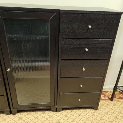 Five Part Cabinet and Drawer System (BO-EL)