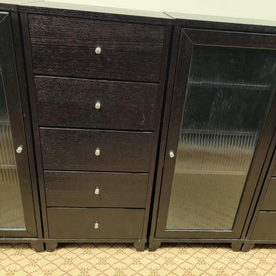 Five Part Cabinet and Drawer System (BO-EL)