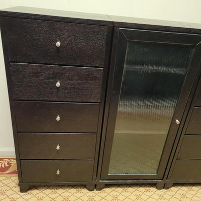 Five Part Cabinet and Drawer System (BO-EL)