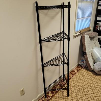 Four Tier Wire Corner Rack (BO-EL)