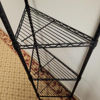 Four Tier Wire Corner Rack (BO-EL)