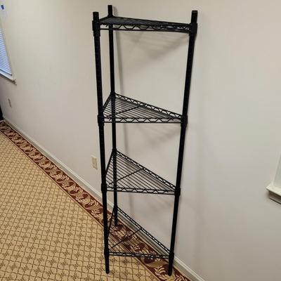 Four Tier Wire Corner Rack (BO-EL)