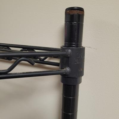Four Tier Wire Corner Rack (BO-EL)