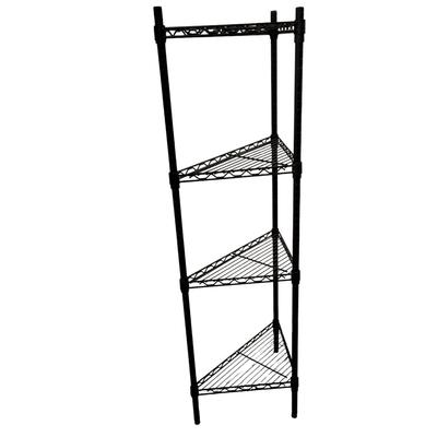 Four Tier Wire Corner Rack (BO-EL)
