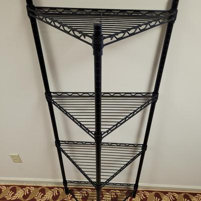 Four Tier Wire Corner Rack (BO-EL)