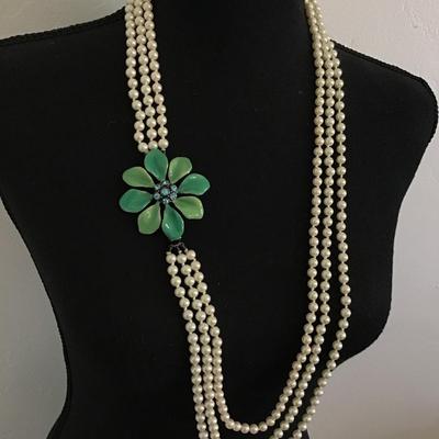 Beautiful Talbots Fashion Necklace