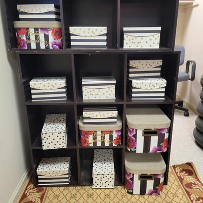 Decorative Floral Storage Boxes (BO-EL)