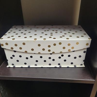 Decorative Floral Storage Boxes (BO-EL)