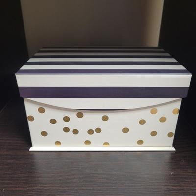 Decorative Floral Storage Boxes (BO-EL)