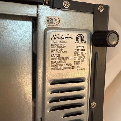 Sunbeam Toaster-oven and Crockpot (K-BM)