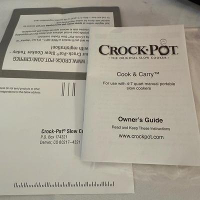 Sunbeam Toaster-oven and Crockpot (K-BM)