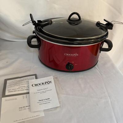 Sunbeam Toaster-oven and Crockpot (K-BM)