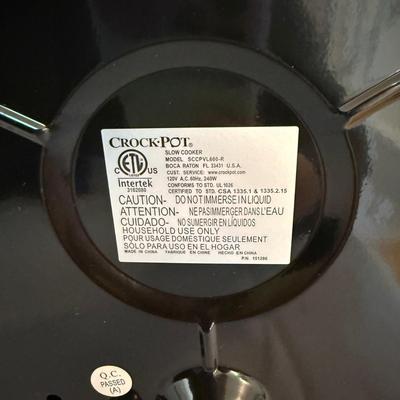 Sunbeam Toaster-oven and Crockpot (K-BM)