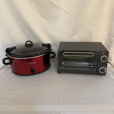 Sunbeam Toaster-oven and Crockpot (K-BM)