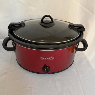 Sunbeam Toaster-oven and Crockpot (K-BM)