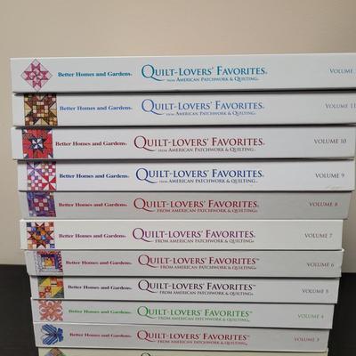 Better Homes and Gardens Quilt-Lovers Favorites (BO-EL)