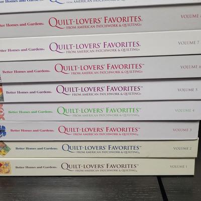 Better Homes and Gardens Quilt-Lovers Favorites (BO-EL)