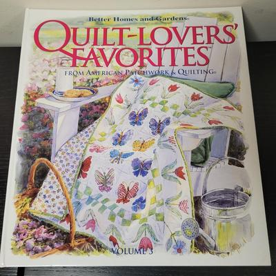 Better Homes and Gardens Quilt-Lovers Favorites (BO-EL)