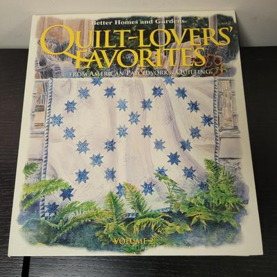 Better Homes and Gardens Quilt-Lovers Favorites (BO-EL)