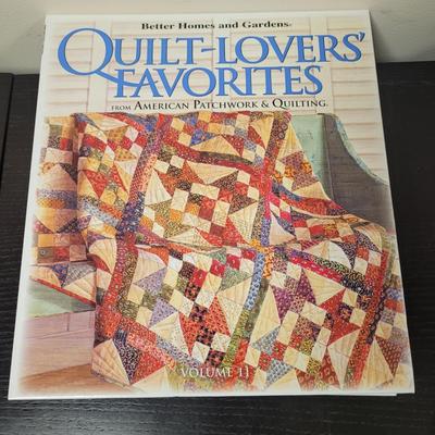 Better Homes and Gardens Quilt-Lovers Favorites (BO-EL)