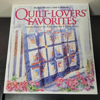 Better Homes and Gardens Quilt-Lovers Favorites (BO-EL)