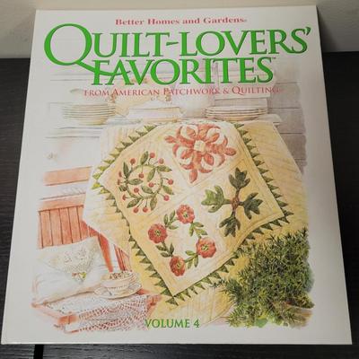 Better Homes and Gardens Quilt-Lovers Favorites (BO-EL)