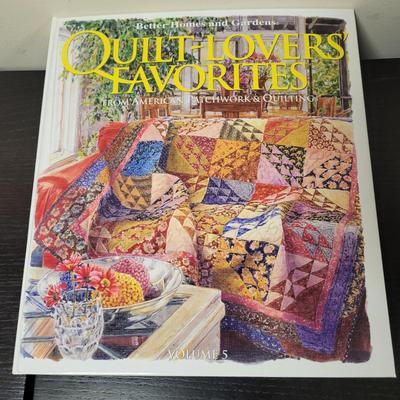Better Homes and Gardens Quilt-Lovers Favorites (BO-EL)