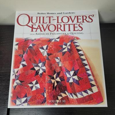 Better Homes and Gardens Quilt-Lovers Favorites (BO-EL)