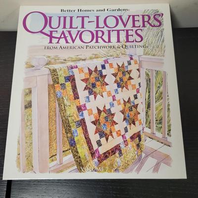 Better Homes and Gardens Quilt-Lovers Favorites (BO-EL)