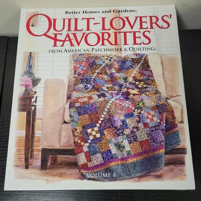 Better Homes and Gardens Quilt-Lovers Favorites (BO-EL)
