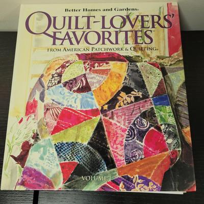 Better Homes and Gardens Quilt-Lovers Favorites (BO-EL)
