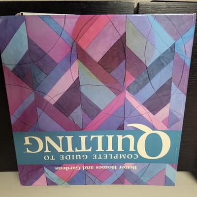 Quilting Reference Books (BO-EL)