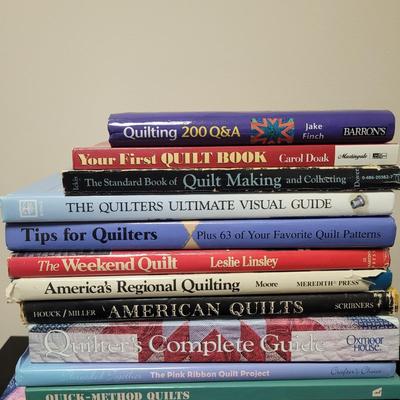 Quilting Reference Books (BO-EL)