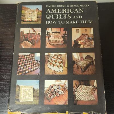 Quilting Reference Books (BO-EL)