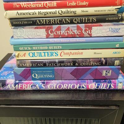 Quilting Reference Books (BO-EL)