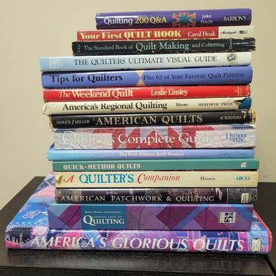 Quilting Reference Books (BO-EL)