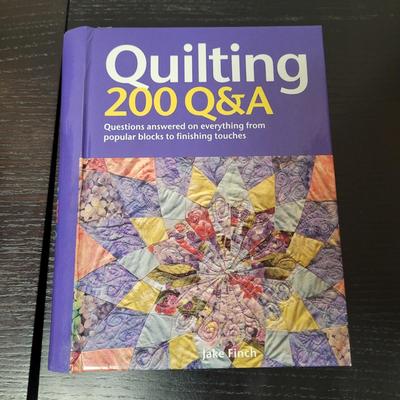 Quilting Reference Books (BO-EL)