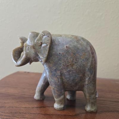 Stone elephant